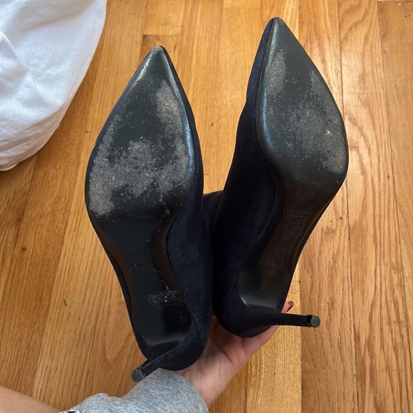 Theory Suede Sock Bootie - Picture 4 of 8